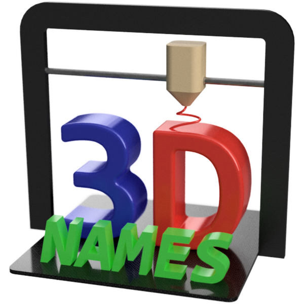 NAMES 3D